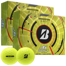 Bridgestone Golf e6 Soft Yellow Double Dozen
