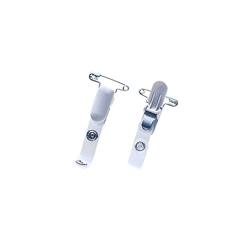 Lion Office Supplies Name Tag Clip N-2P 5-Piece Set White