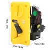 Comparative Coin Selector Box Acceptor CPU with LED Light Flip