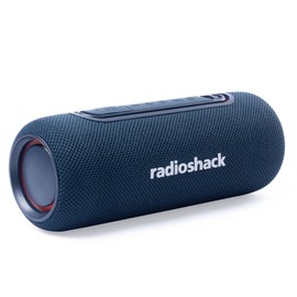 RadioShack Mini Bluetooth Speaker Pumping Box with RGB Light, Blue, 8W