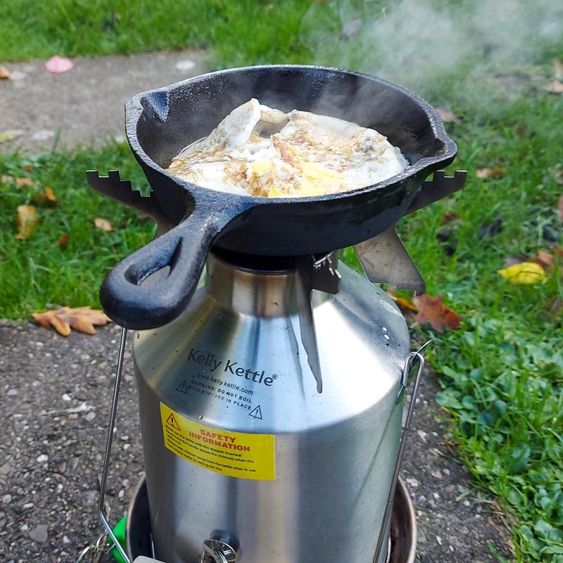 Kelly Kettle New! Pot Support Universal use for All Models.