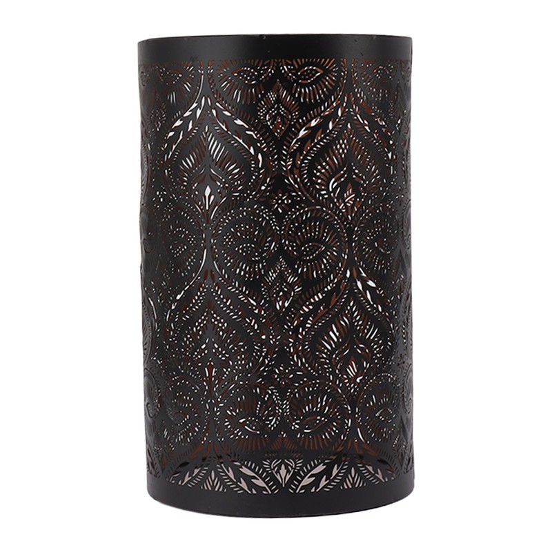 Wrought Iron Lamp Shade Iron Detachable Hollow Carved Modern Lampshade