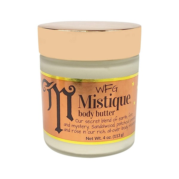 WFG WATERFALL GLEN SOAP COMPANY, LLC, Mistique body butter, shea
