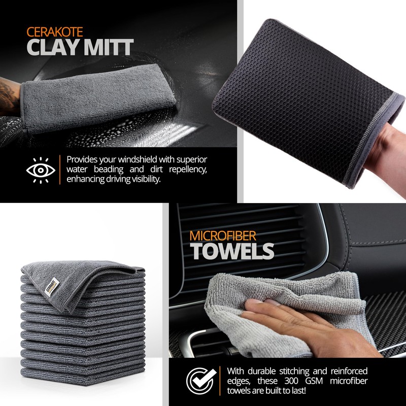 CERAKOTE Pro Ceramic Bundle - Prep, Apply and Maintain Cerakote