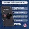 Five Oceans Toggle Boat Anchor Windlass Switch, 2-Pack, Controlling Up/Down