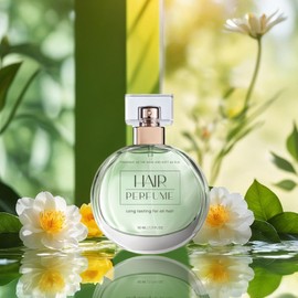 Generic Hair Perfume Hair Oils Perfume For Women Fragrance For Dry Damaged Hair Hair Mist With Frizz Nourishing And Long Lasting Scent Nourishing Fragrance for Dry Damaged Hair (green)