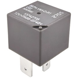 897H-1AH-D-R1 U02 13742705 Automotive Relay – 70A 12VDC 4-Pin Plug-in Quick Connect – Compatible with Select Heavy-Duty Trucks & Off-Road Vehicles – High-Current Circuit Protection