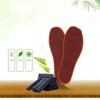 Bamboo Charcoal Shoe Insoles Mesh Sweat Absorbent Anti Odor Shoe