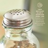 Tower NL847037 Natural Life Salt and Pepper Shaker Set Crafted
