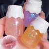 Baorder Shimmer Lip Gloss Set, Moisturising Lip Glow Oil Clear