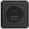 RVSPARK RV USB Outlet 12V Wall Mount,PD3.0 24W & QC3.0