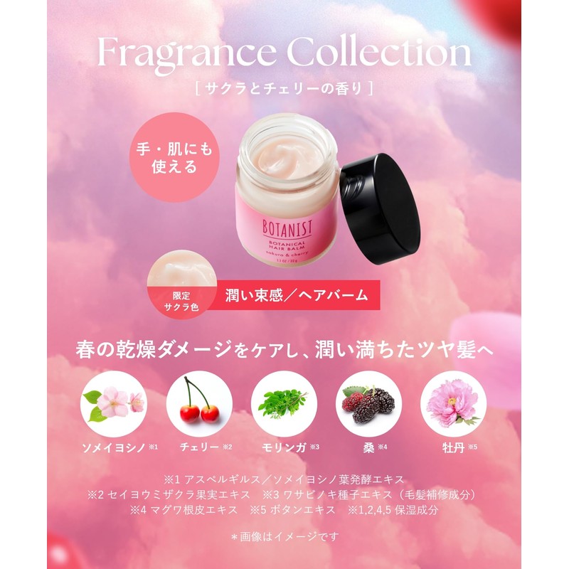 BOTANIST BOTANIST Spring 2025 | Hair Balm, Cherry & Cherry