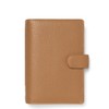 Filofax Personal Norfolk Organiser - almond