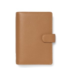 Filofax Personal Norfolk Organiser - almond