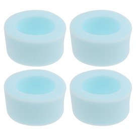 Create idea 4pcs Rear Buggy Foam Tire Inserts (Med) Replace SCHU6734 1/10 2.2" RC Comaptible with Schumacher