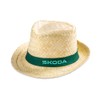 Skoda 6U0084308F Straw Hat, Straw colours, 59