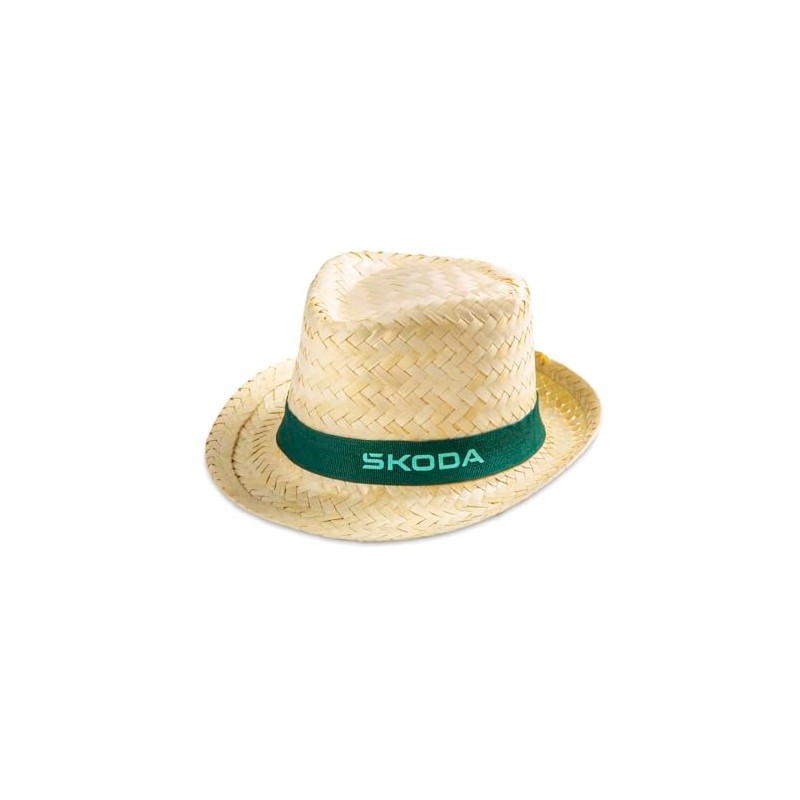 Skoda 6U0084308F Straw Hat, Straw colours, 59