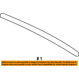 Ford Genuine 6L2Z-16856-AA Body Panel Molding