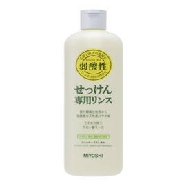 Additive-Free Soap Dedicated Rinse 11.8 fl oz (350 ml)