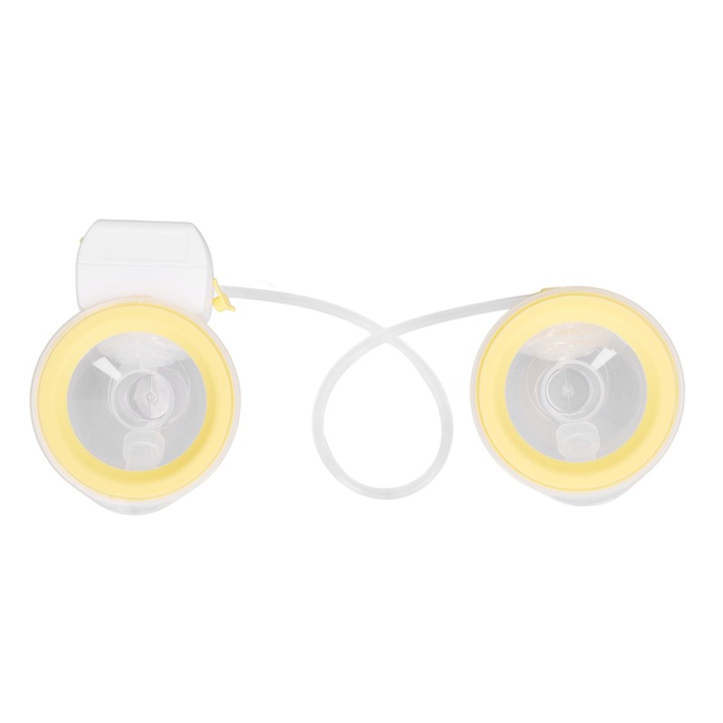 Double Breast Pump Wearable Strong Suction 9 Gears 180ml Capacity