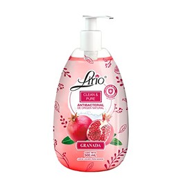 Jabón Líquido de manos Lirio Clean & Pure Granada 500ml