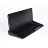 Audio-Visual Direct - Glass Desktop Computer Keyboard Whiteboard Notepad Set,