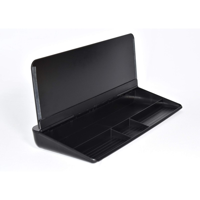 Audio-Visual Direct - Glass Desktop Computer Keyboard Whiteboard Notepad Set,