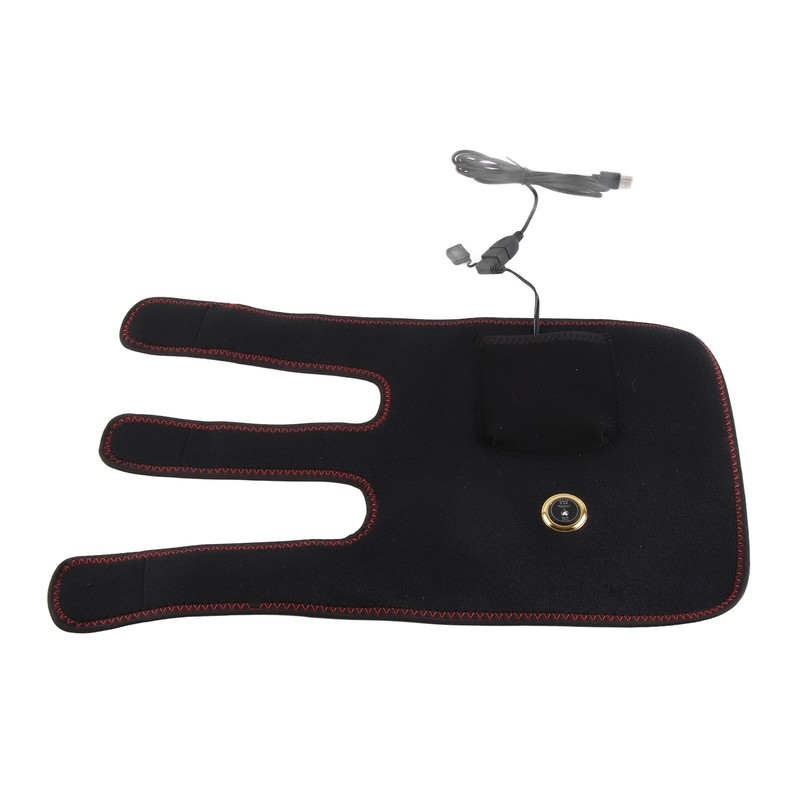 USB Electric Heating Elbow Pad Warming Therapy with Moxibustion Bag