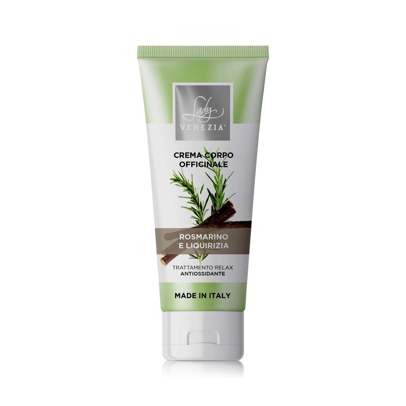 Officinali Relax Creams 100 ml (Rosemary & Liquorice)