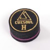 CUESOUL 6 Pieces 9 Layer 14mm Pigskin Cue Tips for