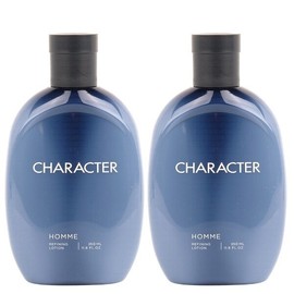 LG생활건강 캐릭터 옴므 리파이닝 로션 350ml 2개 LG Household & Health Care Character Homme Refining Lotion 350ml 2pcs