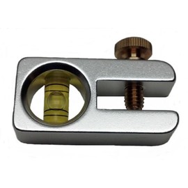 No-Dog Offset Level Silver - Eliminates Dog-Legs in Offsets and Saddles