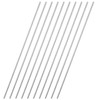 winova 10pcs 304 Stainless Steel Round Rod Solid Shaft Rods