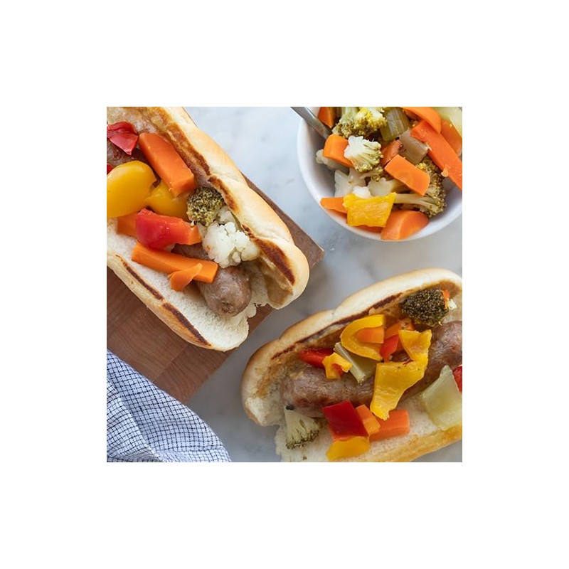 Tillen Farms Giardiniera, 18.34 oz