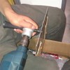 Double Head Sheet Metal Nibbler Cutter Adjustment High Hardness Multifunctional