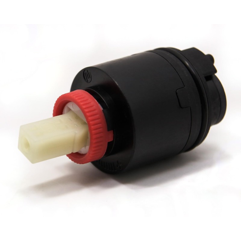 Kolidaer N40HKC Shower Cartridge Replacement, the height is 2.97 inches