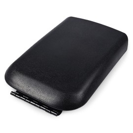 CNNELL Center Console Armrest Lid w/Latch Compatible with Ford Mustang 2005 2006 2007 2008 2009 5R3Z6306024AAC Black