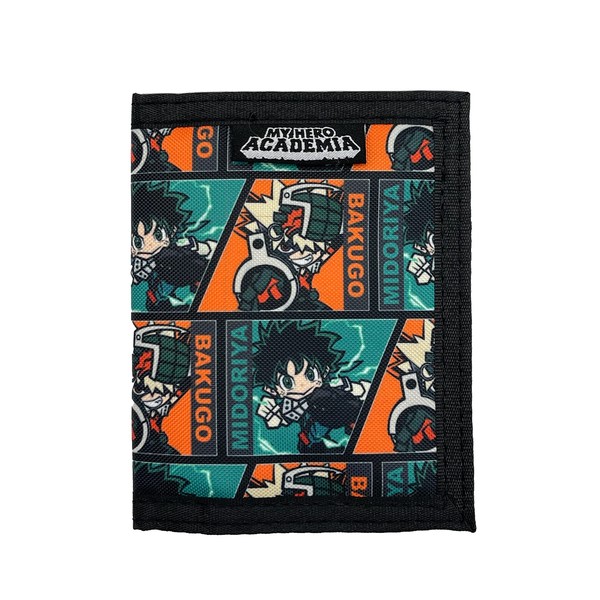 My Hero Academia Bakugo Deku Chibi Action Shots Kids Trifold