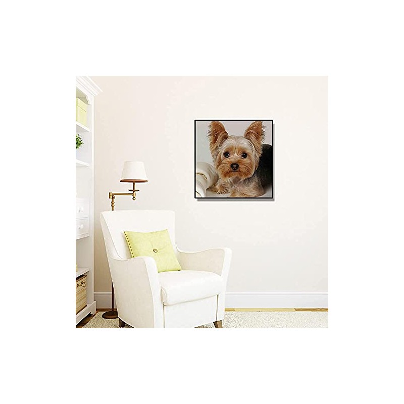 Rompecabezas de 1000 piezas Yorkie Yorkshire Terrier juego educativo para