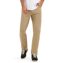 Lee Men's X Move 5-Pocket Performance Pant, KC Khaki