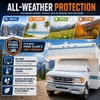 LATCH.IT RV Front Windshield Cover Class C | Front Motorhome,