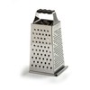 Norpro, Silver Grip-EZ Stainless Steel Grater with Catcher, 10in/25.5cm