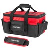 HAUTMEC 16-Inch Tool Bag, Heavy-Duty 1680D Tool Box with Padded