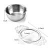 Vankcp 4 Set Tea Strainers with Drip Bowls, Loose Leaf
