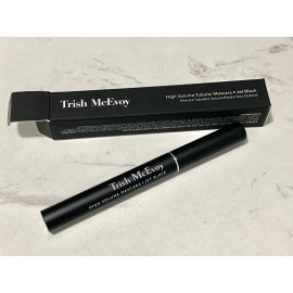 Trish McEvoy High Volume Tubular Mascara ~ Jet Black ~ full size new in box