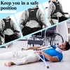 Wheelchair Seat Belt for Adults Wheelchair Harness Accessories Safety Belt