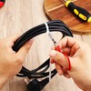 Quhoxdye 2 Pcs Cable Zip Tie Remover Opener Release Tool,