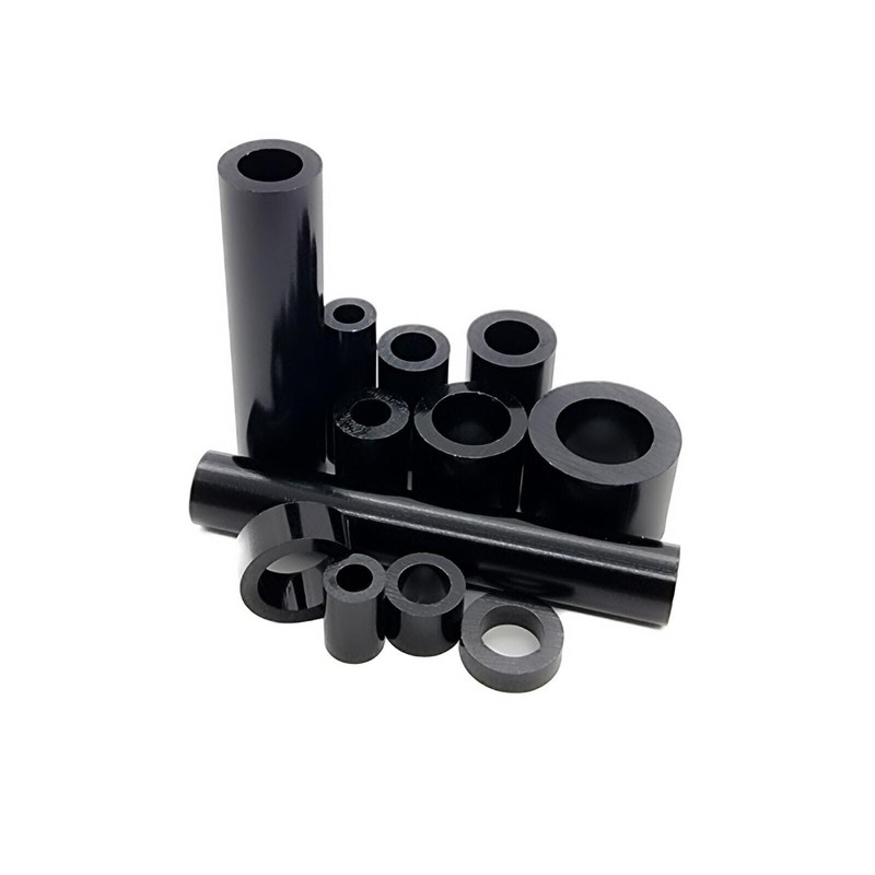 OG Secure | Black Anodised Aluminium Standoff Spacers | M5