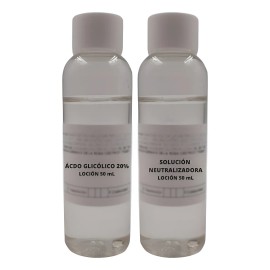 Ácido Glicolico 20% + Neutralizador Normal
