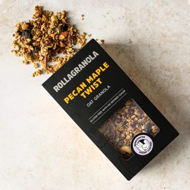 Rollagranola Rollagranola Maple Pecan Twist Oat Granola 350 g